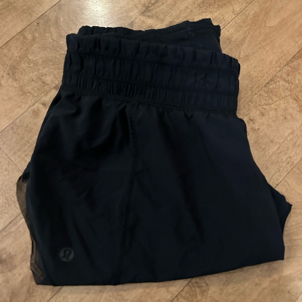 lululemon athletica Black Athletic Shorts